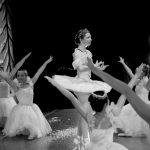 black & white ballet
