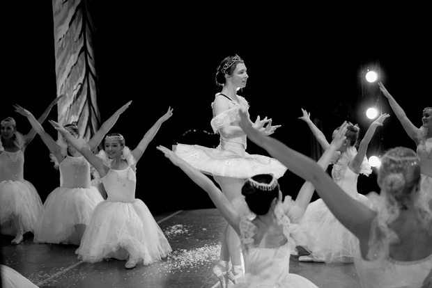 black & white ballet