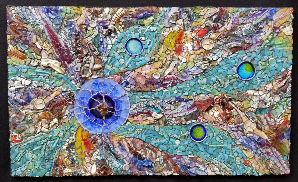 mosaic "Nexus" Kathleen Jones