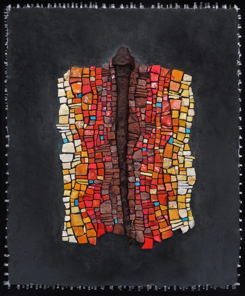 mosaic "Activate the Midline" Lynn Adamo