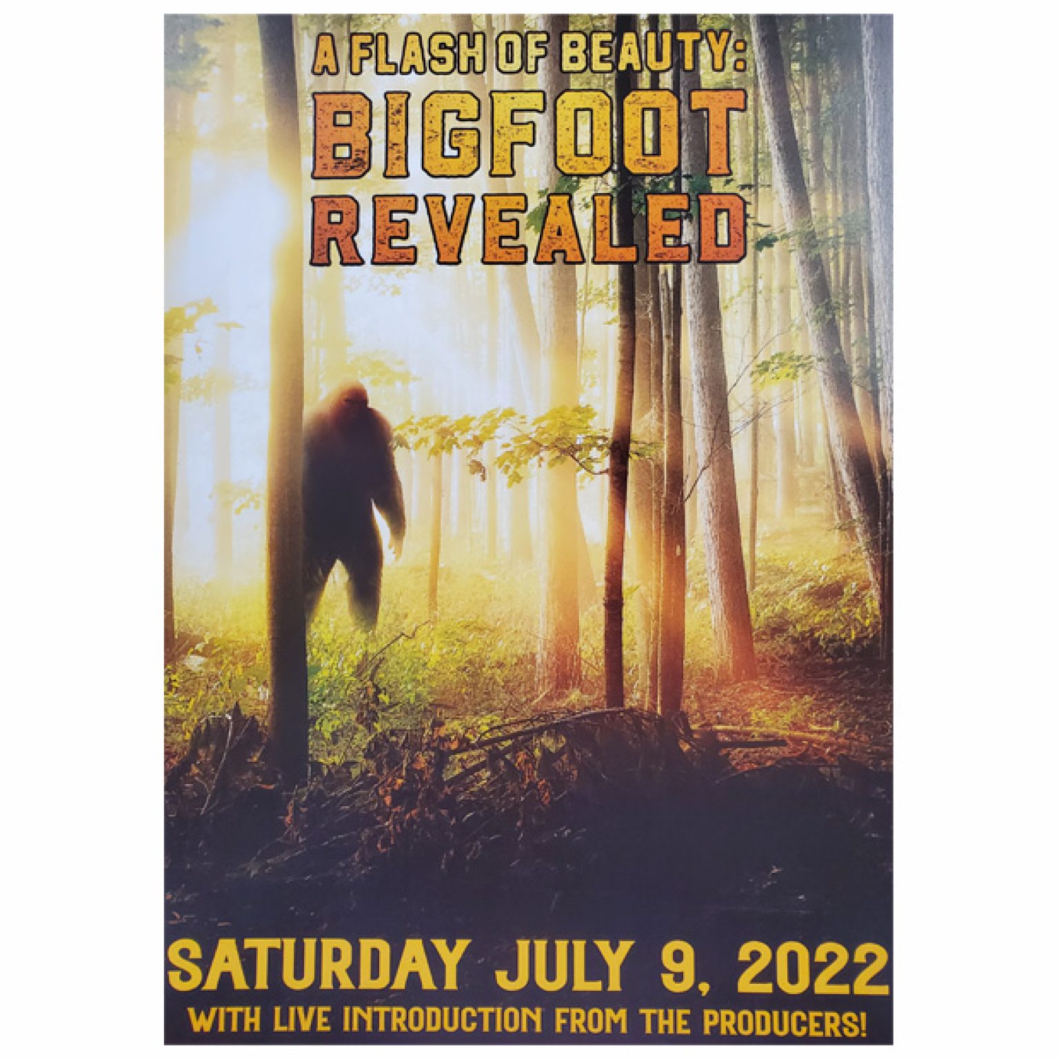 A Flash of Beauty Bigfoot Revealed Bandon Events