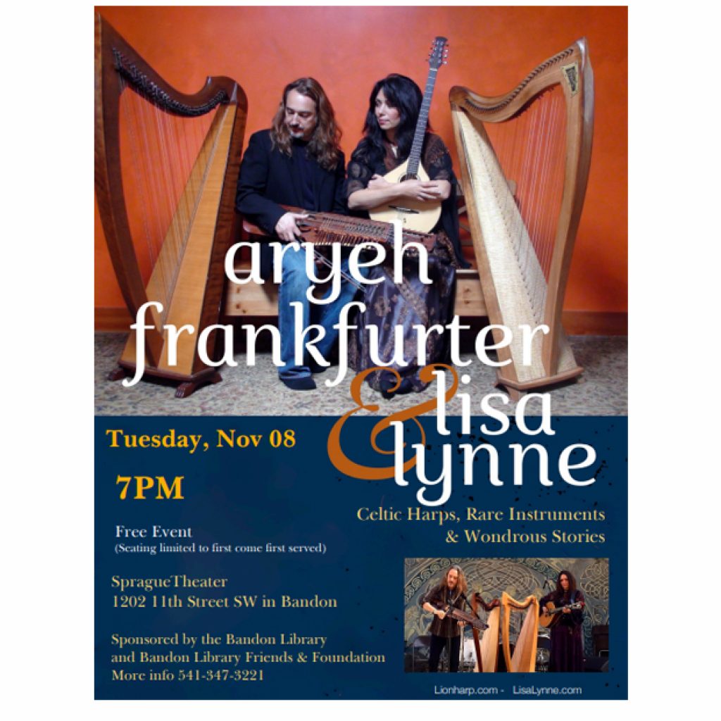 Aryeh Frankfurter & Lisa Lynne in Concert