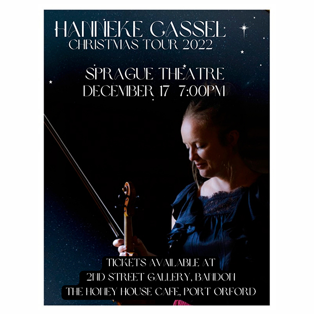 fiddle concert poster