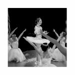 black & white dance image