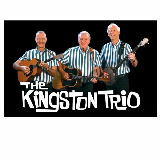 kingston trio with logo