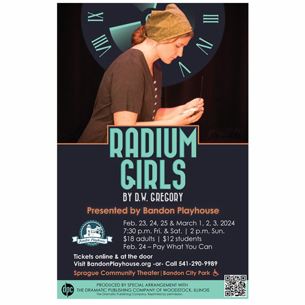 radium girls event poster