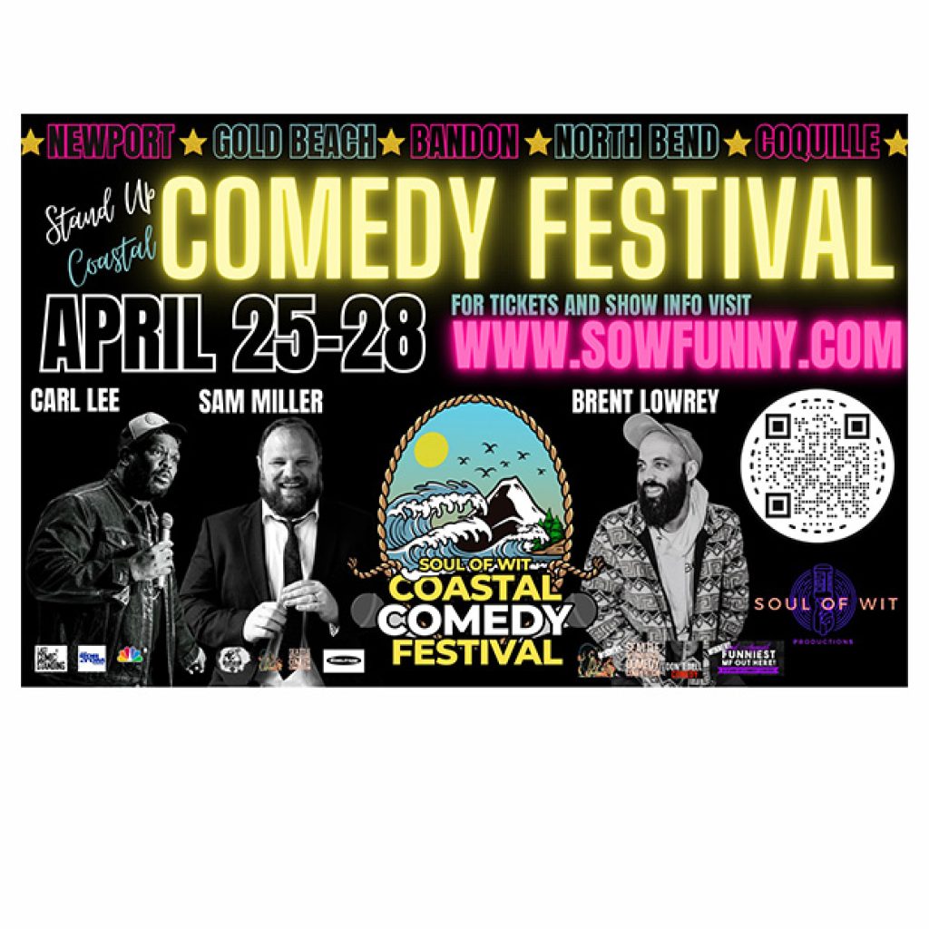 comedy event poster