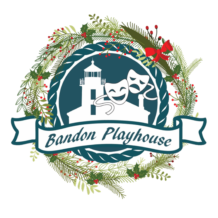 bandon playhouse logo with wreath