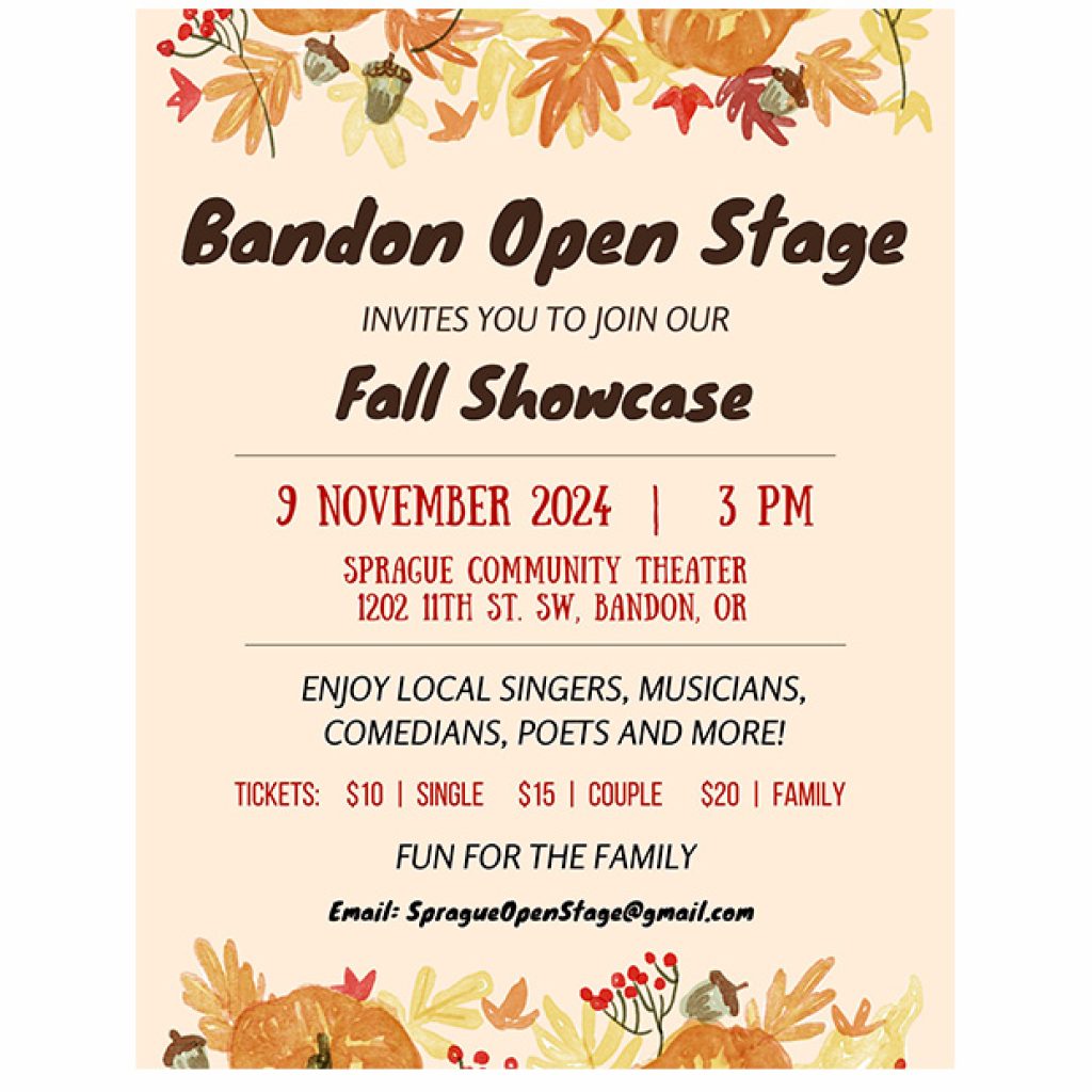 Bandon Open Stage