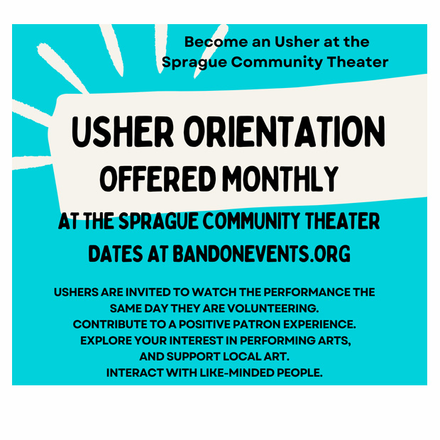 usher orientation announcement