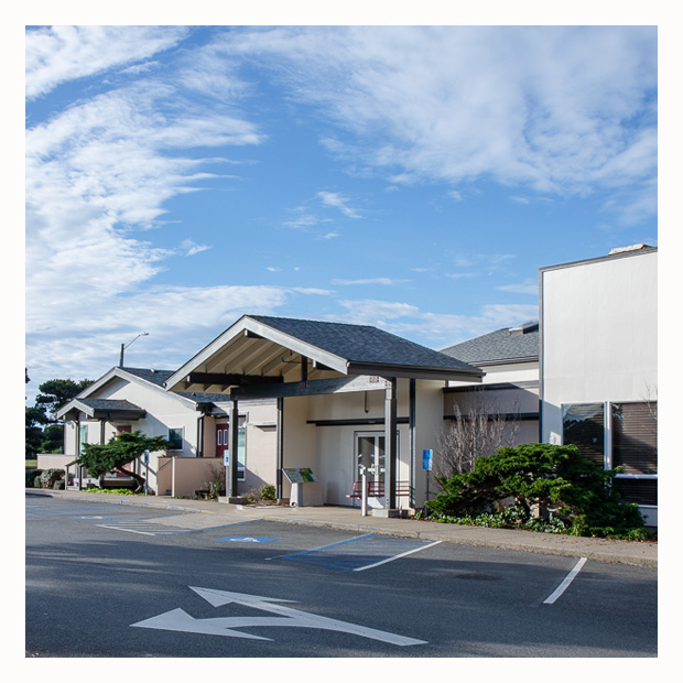 community center entrance