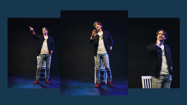 Benjamin Boucvalt’s No Matter What You Tell Me