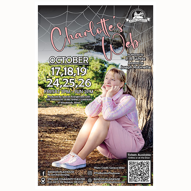 charlotte's web play poster