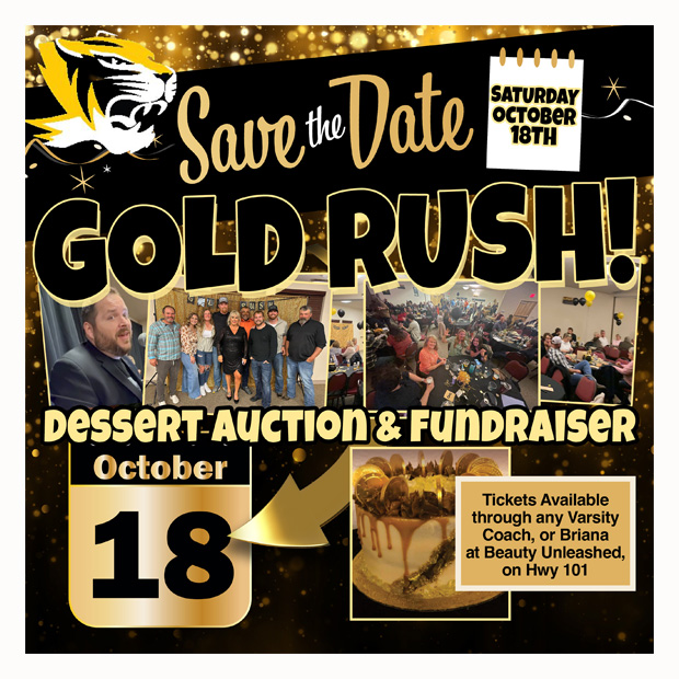 gold rush 2025 poster