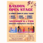 open stage poster