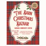 holiday bazaar poster