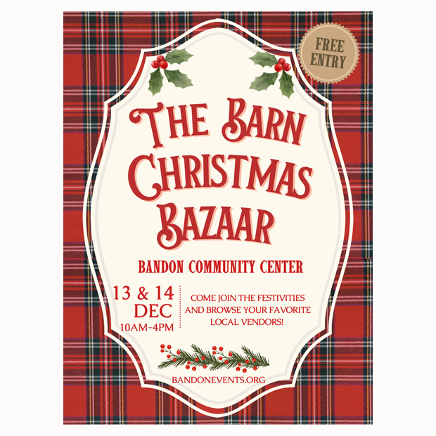 holiday bazaar poster