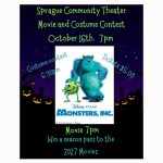 costume contest poster