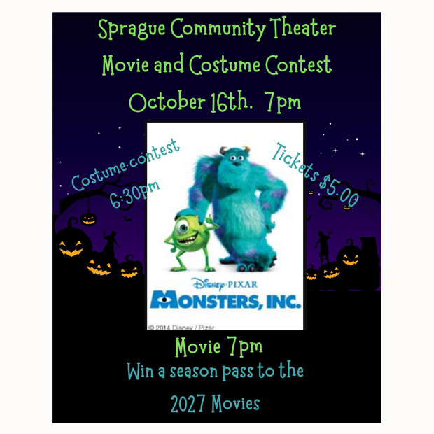 costume contest poster