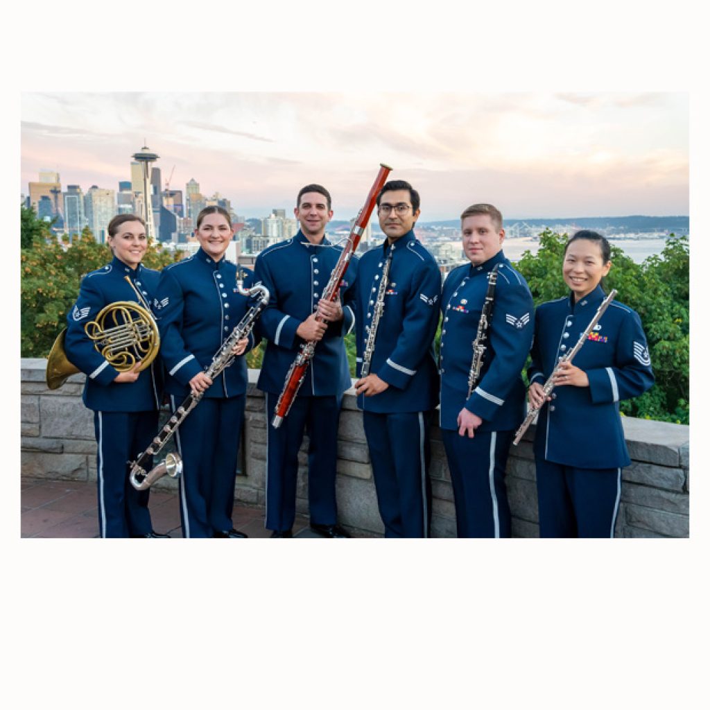 Golden West Winds in Concert