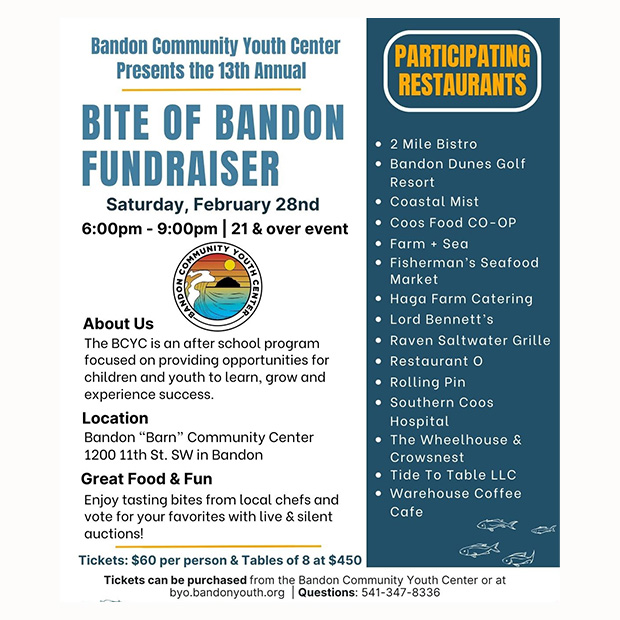 fundraiser event poster