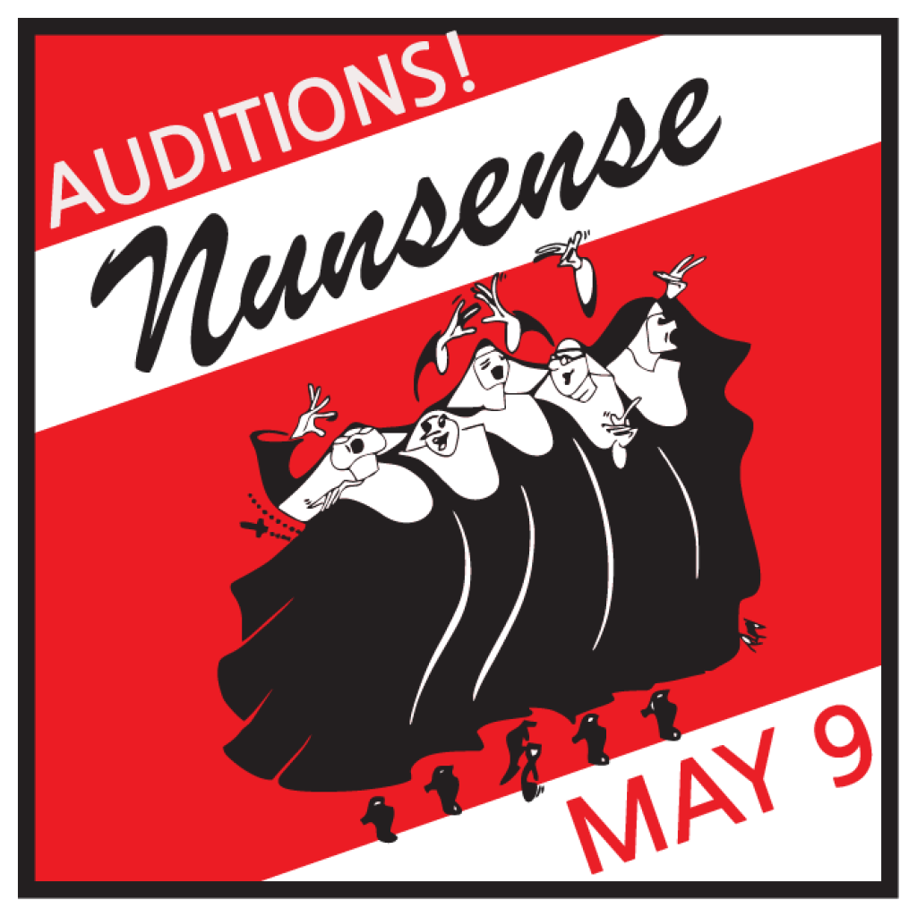 nunsense musical illustration