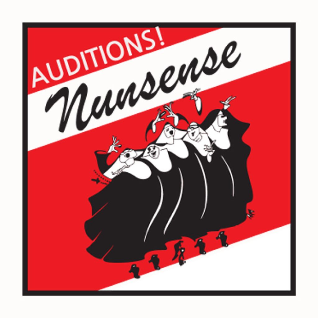 nunsense musical logo