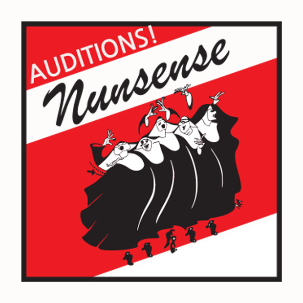nunsense musical logo