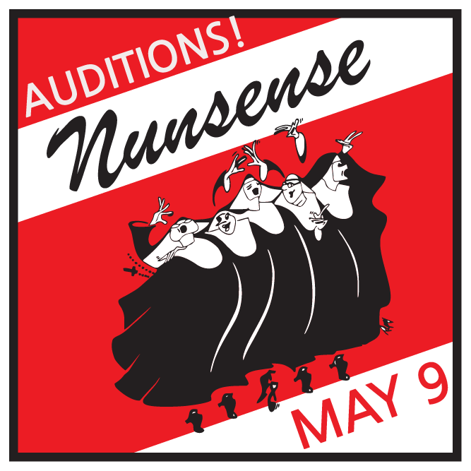 nunsense musical illustration