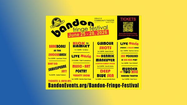 2026 Bandon Fringe Festival Presents Four Days of Performing Arts