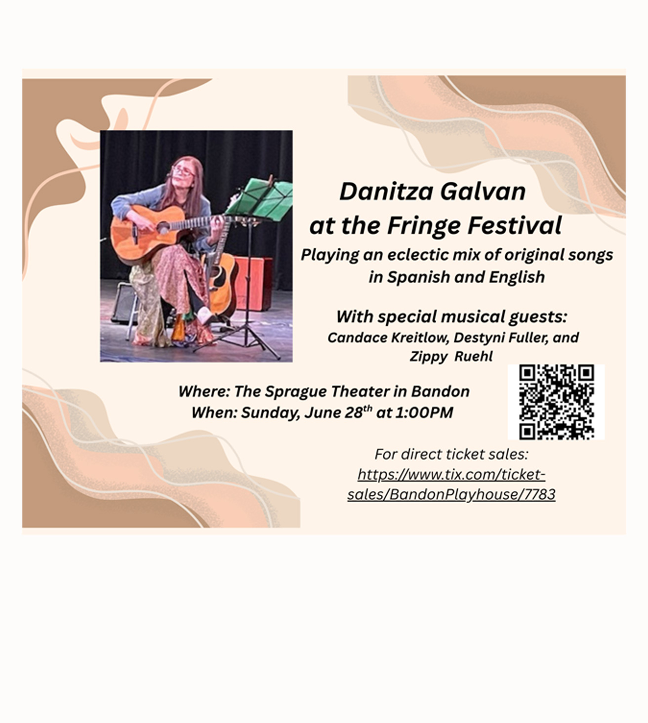 concert flier