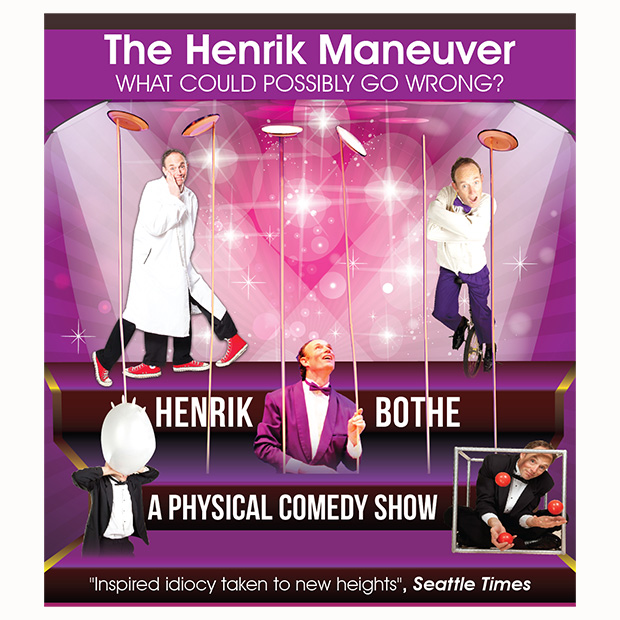 comedy event poster