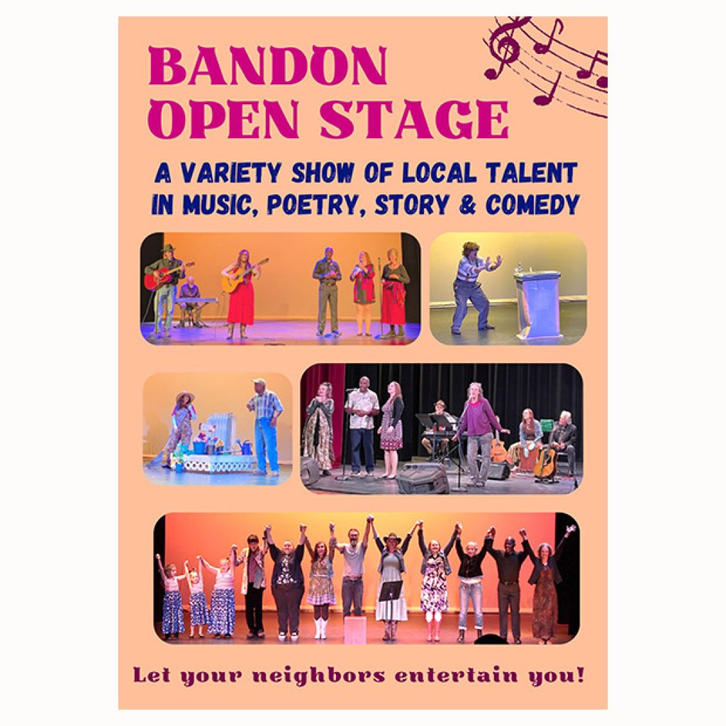 variety show flier