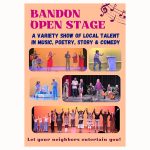 variety show flier