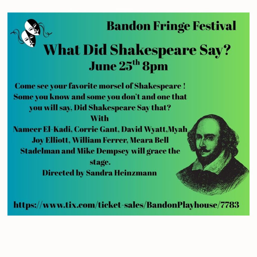 event flier