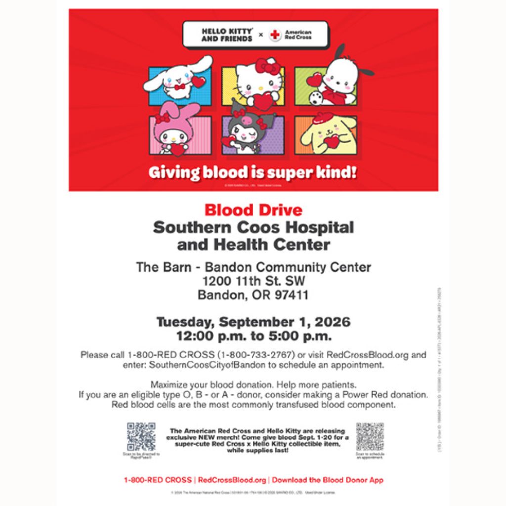 blood drive poster