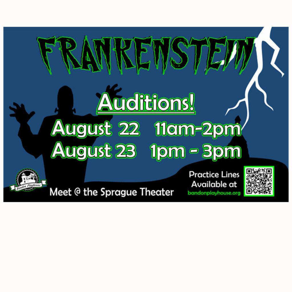 Auditions: Frankenstein