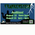 audition poster