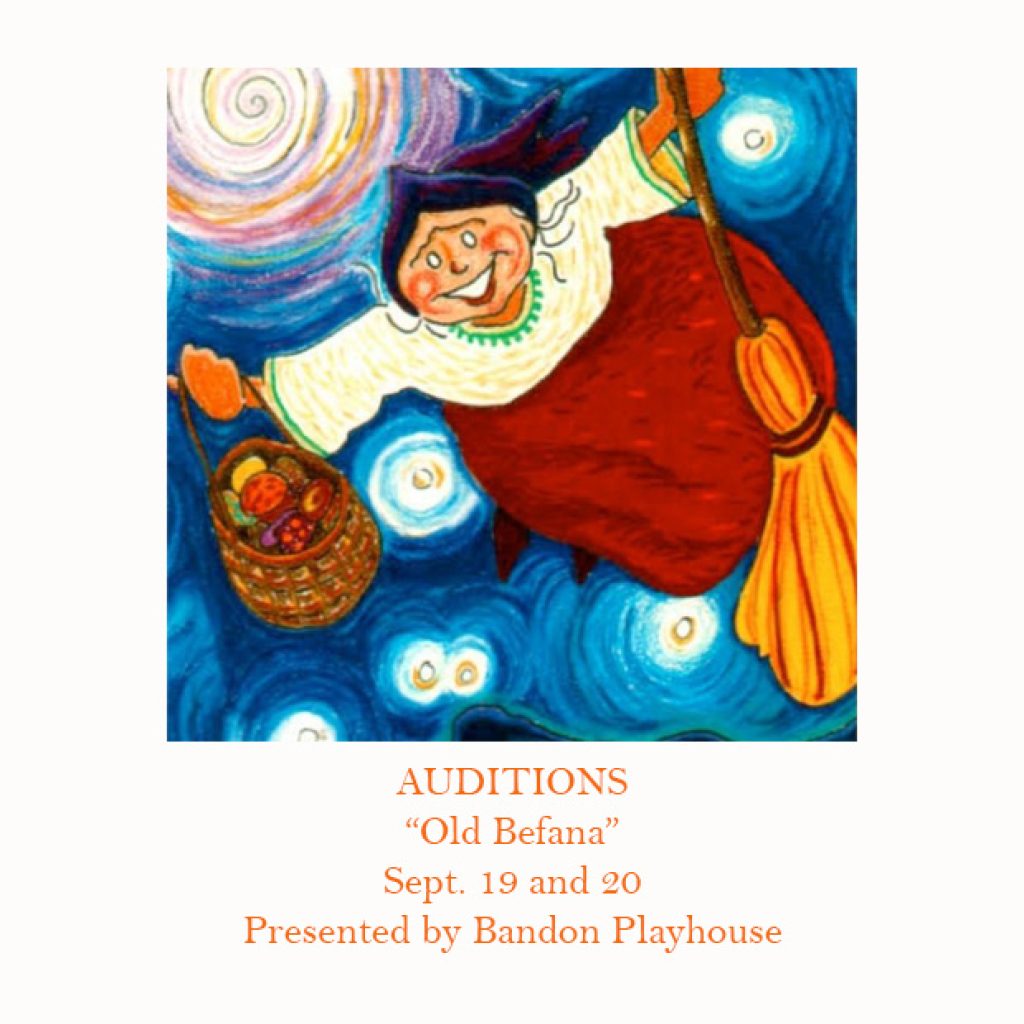 Auditions: Old Befana