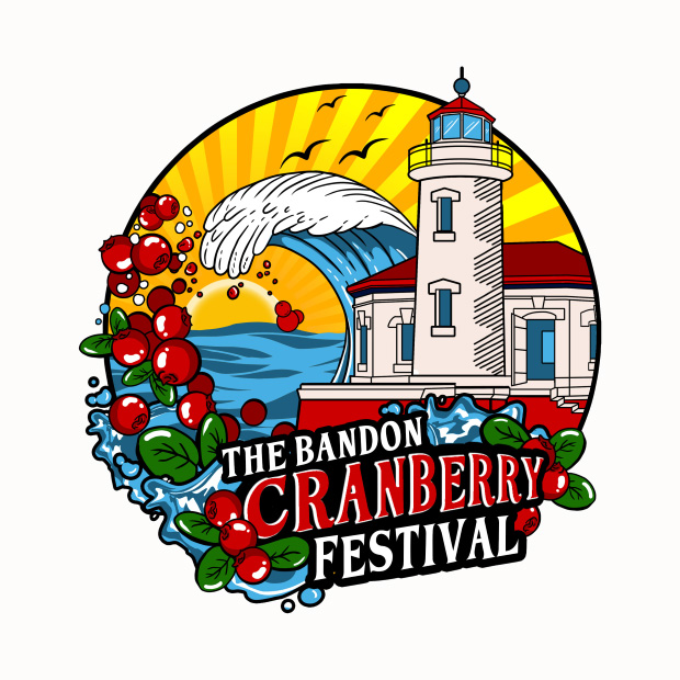 bandon cranberry festival logo