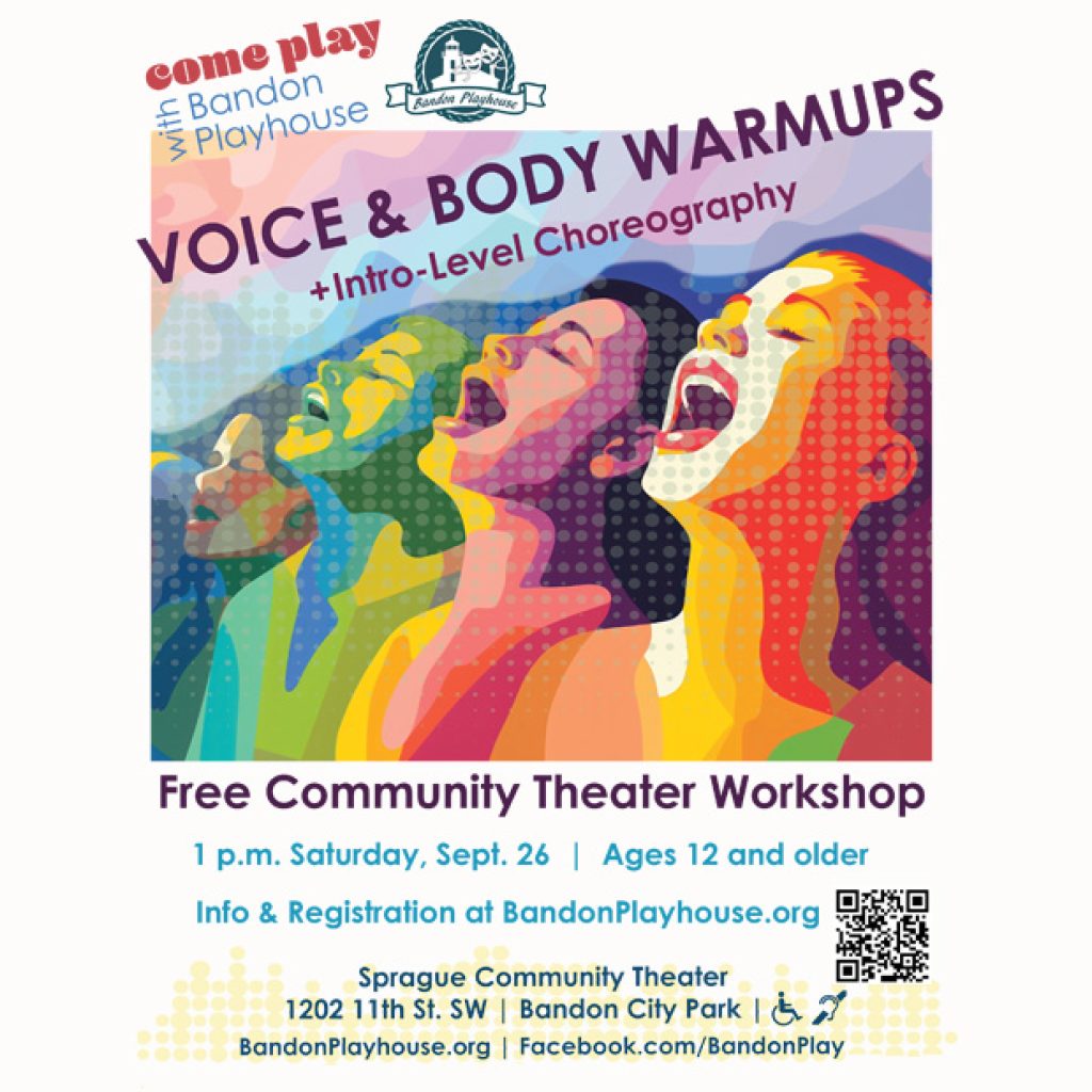 bandon playhouse workshop flier