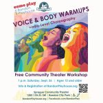 bandon playhouse workshop flier