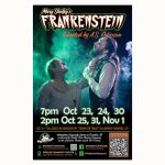 frankenstein play poster